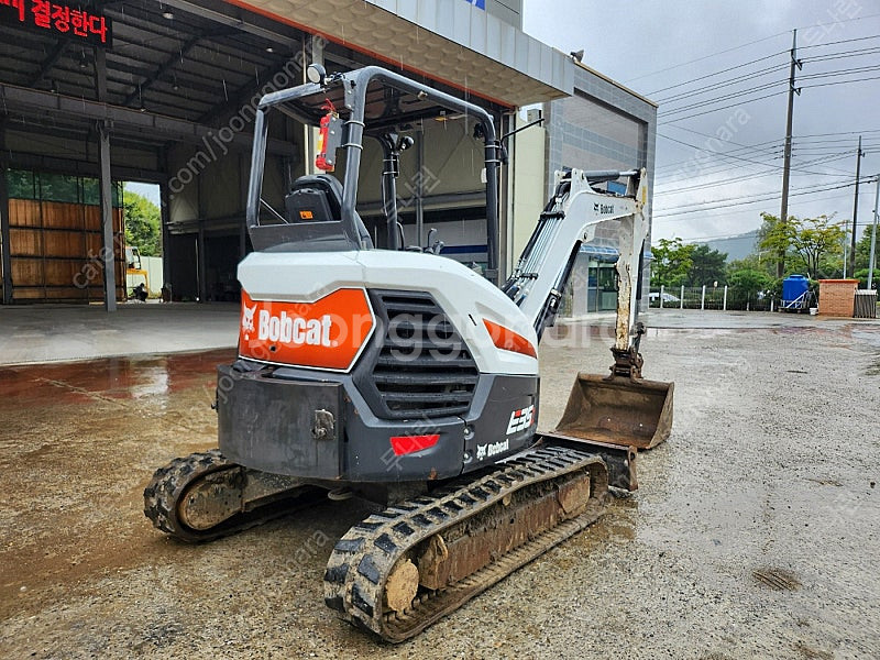 500만원 인하 바브켓 E35Z 2020년식 버켓3종 미니 중고굴삭기 미니035--2